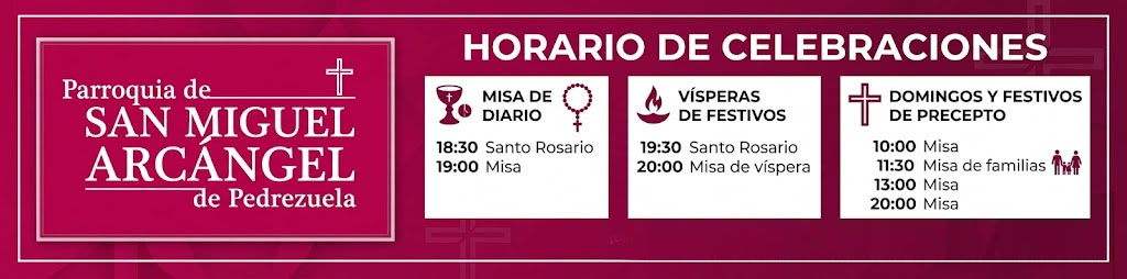 Horarios de las misas