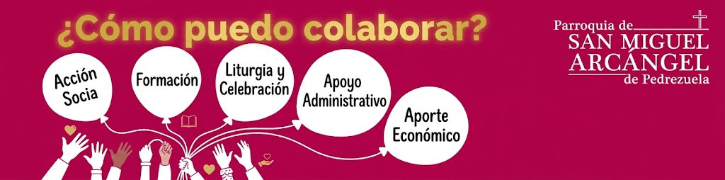 ¿Cómo puedo colaborar en la parroquia?